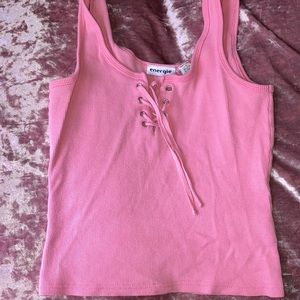 Pink Tank Top